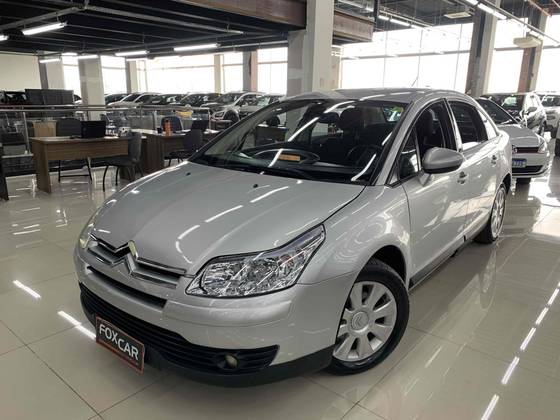 CITROËN C4 2.0 EXCLUSIVE PALLAS 16V FLEX 4P AUTOMÁTICO